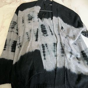 Gypsy Black and Gray Sweater